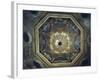 Dome with Frescoes-Cesare Maccari-Framed Giclee Print