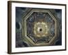 Dome with Frescoes-Cesare Maccari-Framed Giclee Print