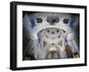 Dome with Frescoes-Giacomo Ceruti-Framed Giclee Print