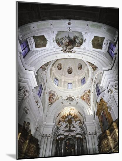 Dome with Frescoes-Giacomo Ceruti-Mounted Giclee Print