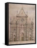 Dome-De Fabris Emilio-Framed Stretched Canvas