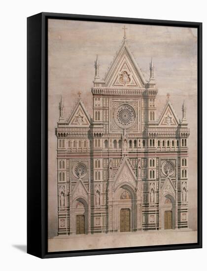 Dome-De Fabris Emilio-Framed Stretched Canvas