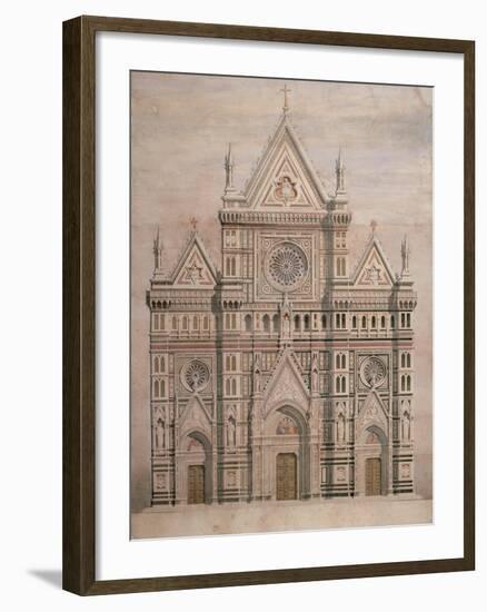 Dome-De Fabris Emilio-Framed Giclee Print