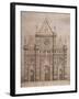 Dome-De Fabris Emilio-Framed Giclee Print