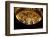 Domed Ceiling of the Basilica of San Francesco D'assisi-Terry Eggers-Framed Photographic Print