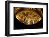 Domed Ceiling of the Basilica of San Francesco D'assisi-Terry Eggers-Framed Photographic Print