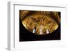 Domed Ceiling of the Basilica of San Francesco D'assisi-Terry Eggers-Framed Photographic Print