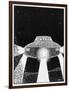 Domed Disc UFO Seen by Frank Slotta Near Radium Hot Springs, British Columbia-Zomek-Framed Art Print