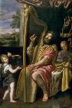 King David-Domenichino-Giclee Print