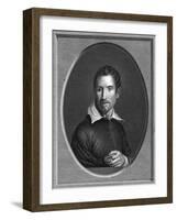 Domenichino Zampieri-null-Framed Art Print