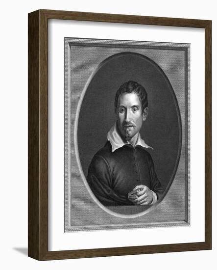 Domenichino Zampieri-null-Framed Art Print