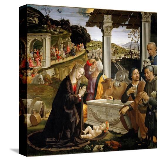 Stretched Canvas Print, , large