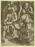 The Story of Papirius, Mid of 1520S-Domenico Beccafumi-Giclee Print