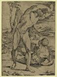 Saint Catherine Receiving Stigmata-Domenico Beccafumi-Giclee Print