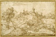 Venus Reclining in a Landscape, C. 1517-Domenico Campagnola-Giclee Print