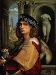 Portrait of a Gentleman, 1512-Domenico Capriolo-Laminated Giclee Print