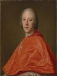 Portrait of Prince Henry, Cardinal York-Domenico Corvi-Giclee Print