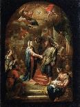 Sacrifice of Polyxena-Domenico Corvi-Framed Giclee Print