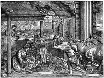 Destruction of Pharaoh's Host in the Red Sea, 1549-Domenico dalle Greche-Framed Giclee Print