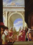 The Parable of the Prodigal Son (Oil on Canvas)-Domenico Feti-Giclee Print