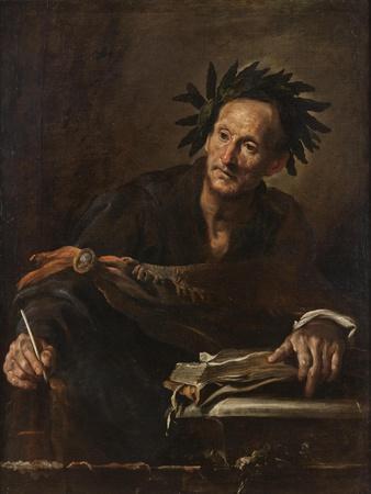 A Poet from Antiquity, c.1620-1