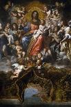 Assumption of Virgin-Domenico Fiasella-Giclee Print