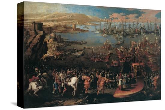 Stretched Canvas Print, , large