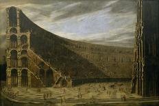 Piazza Del Mercato in Naples, Detail from the Revolt of Masaniello-Domenico Gargiulo-Giclee Print