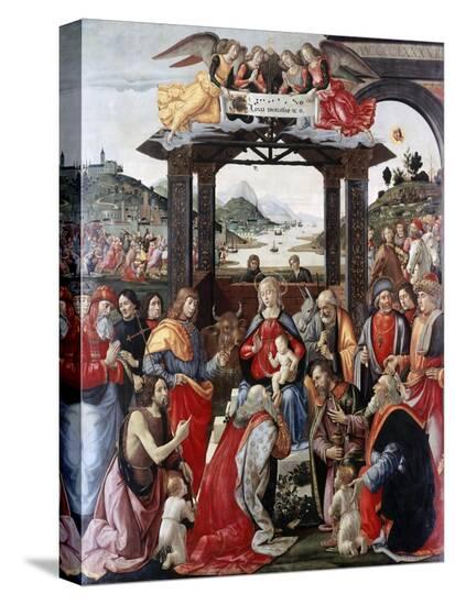 Stretched Canvas Print, , large