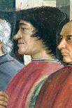 The Stories of St Peter, Detail from Predella of Sacred Conversation-Domenico Ghirlandaio-Giclee Print