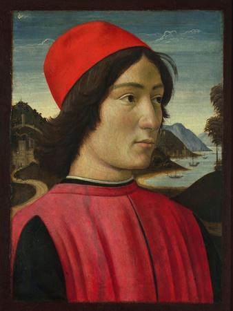 Portrait of a Man, C.1490
