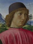 Portrait of a Young Man in Red, Ca 1485-Domenico Ghirlandaio-Giclee Print