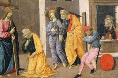 Italy, Florence, Santa Maria Novella, Main Chapel or Tornabuoni Chapel-Domenico Ghirlandaio-Giclee Print