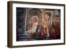 Domenico Ghirlandaio-Domenico Ghirlandaio-Framed Giclee Print