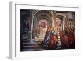 Domenico Ghirlandaio-Domenico Ghirlandaio-Framed Giclee Print