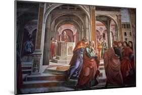 Domenico Ghirlandaio-Domenico Ghirlandaio-Mounted Giclee Print