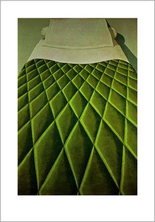 Green Bed Cover, c.1969