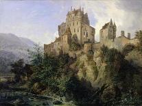 Eltz Castle-Domenico II Quaglio-Mounted Giclee Print