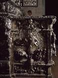 The Birth of St Nicholas, Detail of Silver Altar, 1684-Domenico Marinelli-Giclee Print