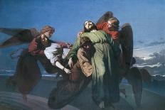 The Assumption, Fresco-Domenico Morelli-Giclee Print