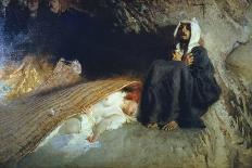 The Temptation of St. Anthony, 1878-Domenico Morelli-Giclee Print