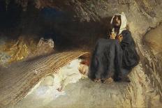 The Temptation of St. Anthony, 1878-Domenico Morelli-Framed Giclee Print