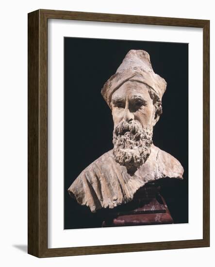 Domenico Morelli-Vincenzo Gemito-Framed Giclee Print