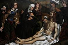 The Lamentation of Christ with a Donor, C.1505, by Domenico Panetti (1460-1530)-Domenico Panetti-Giclee Print