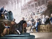 Louis XVI at the Bar of the National Convention, December 26th 1792-Domenico Pellegrini-Giclee Print