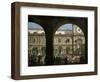 Domenico Pino Speaks to the Crowd in Milan, 1814-null-Framed Photographic Print