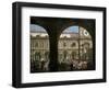 Domenico Pino Speaks to the Crowd in Milan, 1814-null-Framed Photographic Print