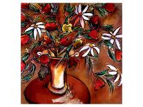 Earthy Bouquet-Domenico Provenzano-Stretched Canvas