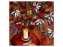 Fancy Bouquet-Domenico Provenzano-Stretched Canvas