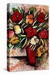 Fancy Bouquet-Domenico Provenzano-Mounted Premium Giclee Print